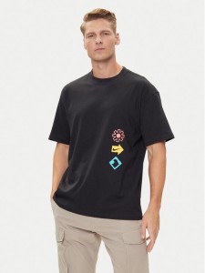 Nike T-Shirt HJ0762 Czarny Regular Fit