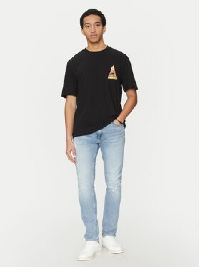 HUGO T-Shirt Nizzerio 50533390 Czarny Regular Fit