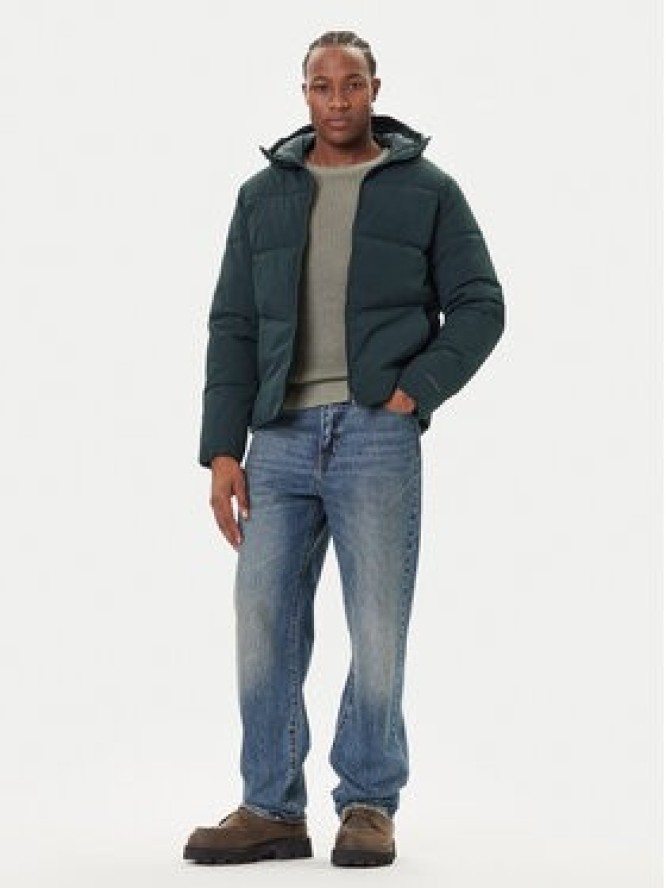 Jack & Jones Kurtka zimowa Global 12283517 Zielony Regular Fit