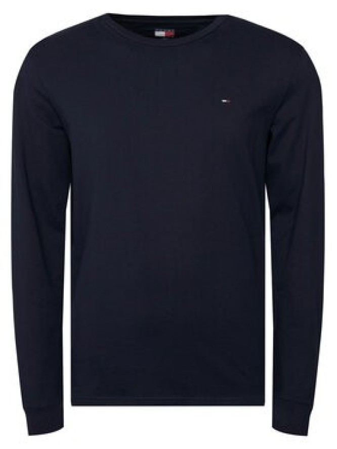 Tommy Jeans Komplet longsleeve DM0DM22148 Granatowy Slim Fit