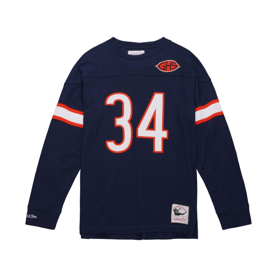 Koszulka nfl z długim rękawem Chicago Bears Walter Payton