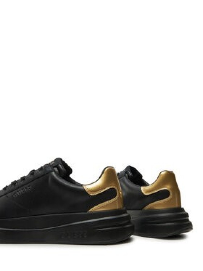 Guess Sneakersy FMPELB LEL12 Czarny
