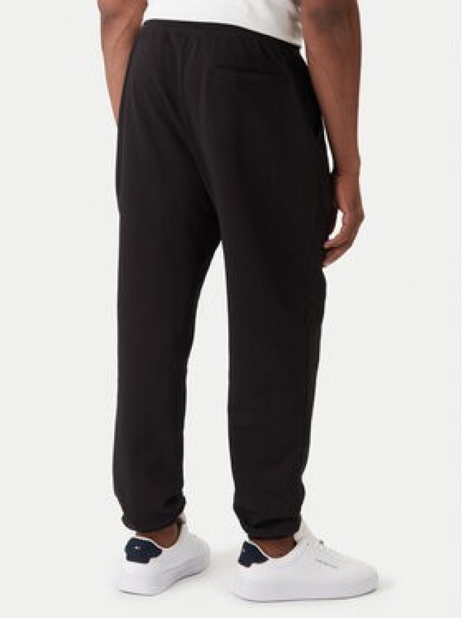 Tommy Hilfiger Spodnie dresowe Essential MW0MW37236 Czarny Regular Fit