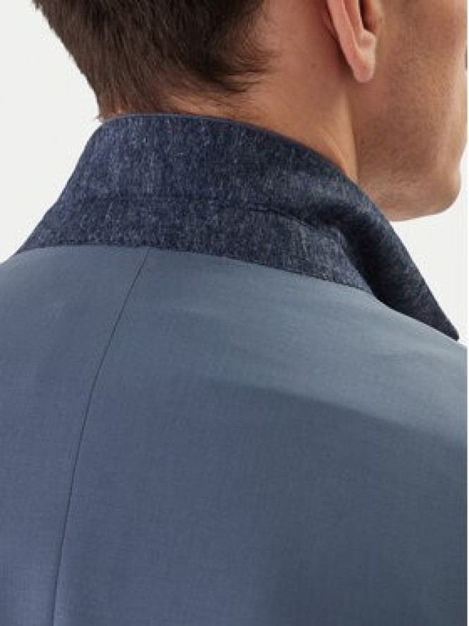 HUGO Garnitur Arti-Hesten253X 50544524 Niebieski Extra Slim Fit