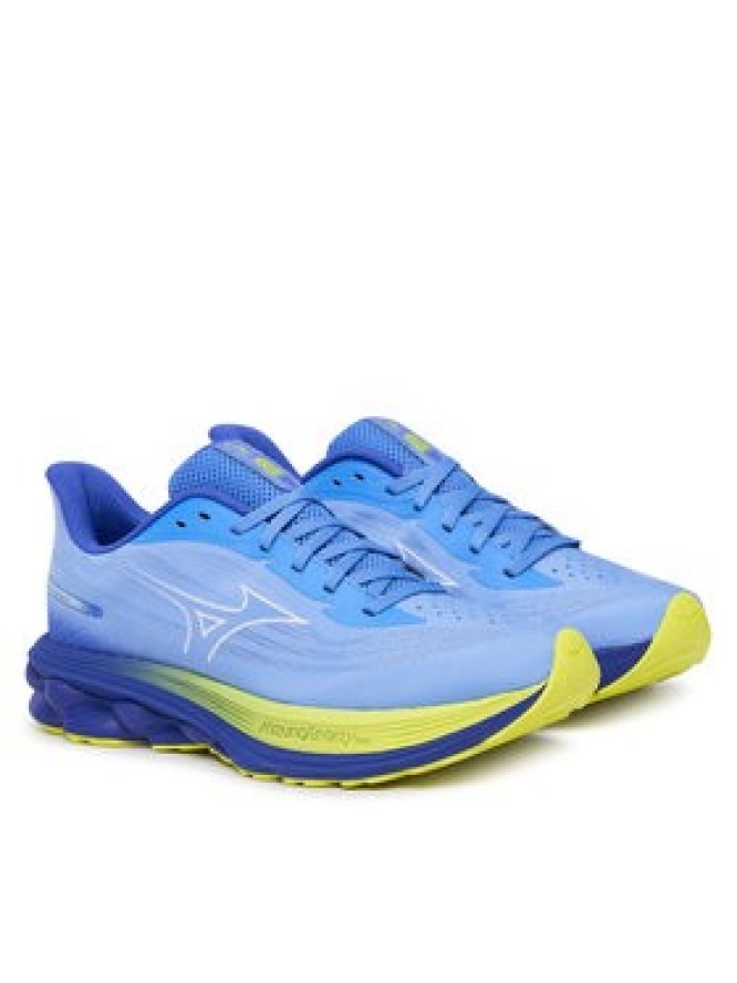 Mizuno Buty do biegania Wave Skyrise 7 J1GD2609 Niebieski