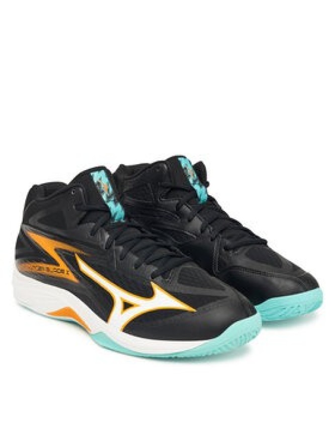 Mizuno Buty halowe Thunder Blade Z Mid V1GA2375 Czarny