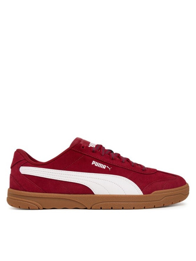 Puma Sneakersy Puma Club Pro 407172 07 Bordowy