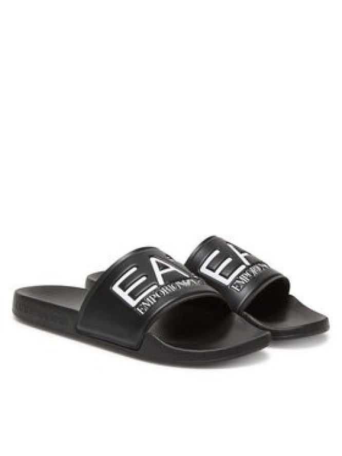 EA7 Emporio Armani Klapki 7X000108 AF15118 UC001 Czarny