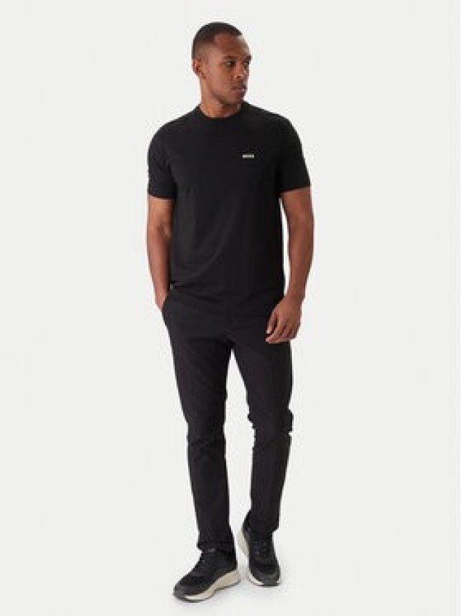 BOSS T-Shirt 50506373 Czarny Regular Fit