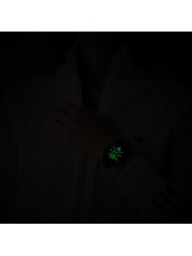 adidas Zegarek Project Two AOST25040 Czarny