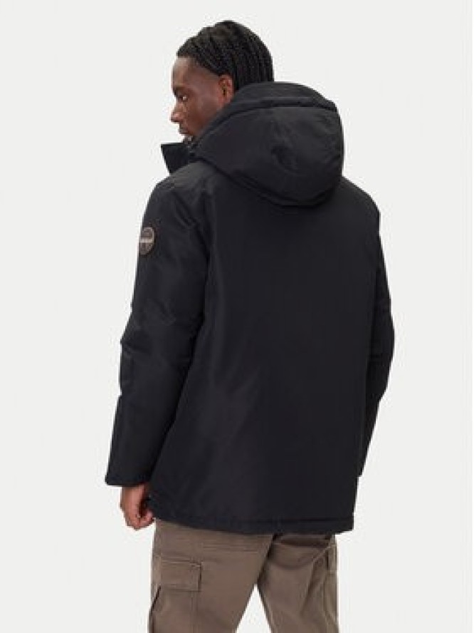 Napapijri Kurtka zimowa A-Cornier NP0A892J Czarny Regular Fit