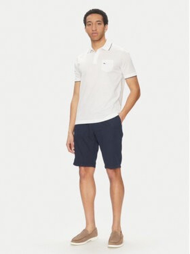 Paul&Shark Szorty materiałowe 25414034 Granatowy Regular Fit