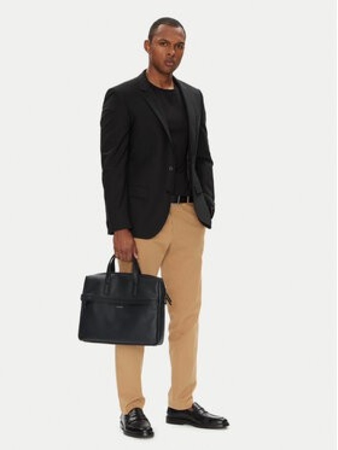 Calvin Klein Torba na laptopa Ck Must Laptop Bag LV04D3082G Czarny
