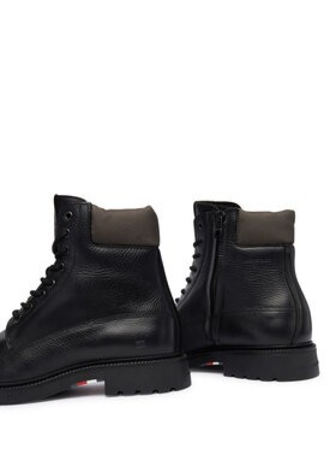 Tommy Hilfiger Kozaki Comfort Lwt Wrm Mx FM0FM05595 Czarny