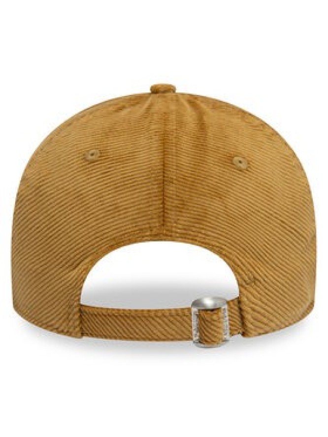 New Era Czapka z daszkiem La Dodgers Cord 9Forty 60595256 Brązowy