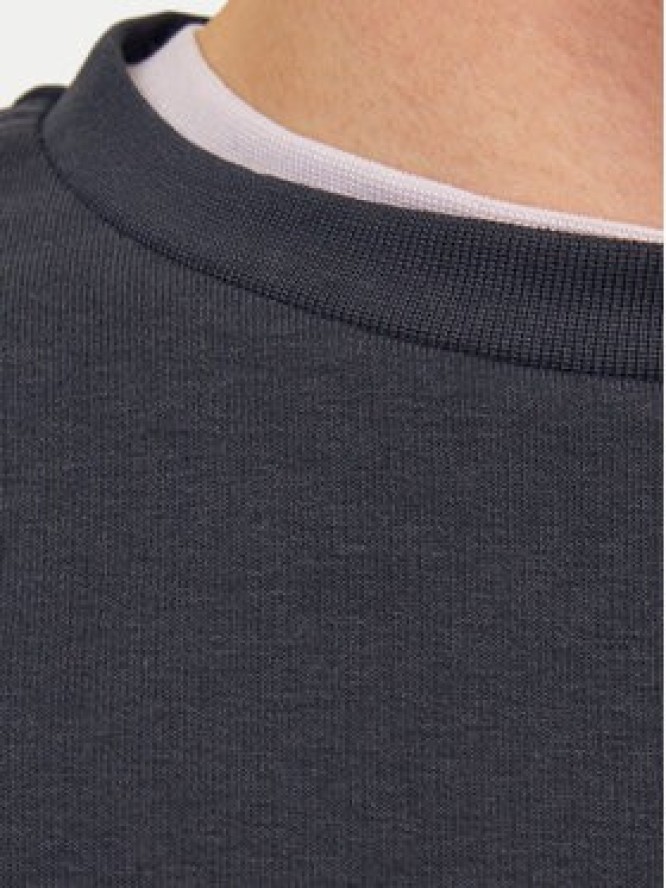 Jack & Jones Bluza Charge 12257853 Granatowy Loose Fit