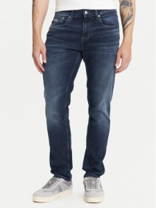 Tommy Jeans Jeansy Scanton DM0DM21899 Granatowy Slim Fit