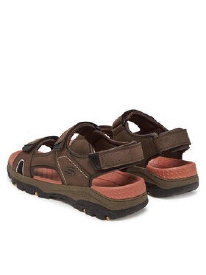 Skechers Sandały Tresmen-Hirano 204106/CHOC Brązowy