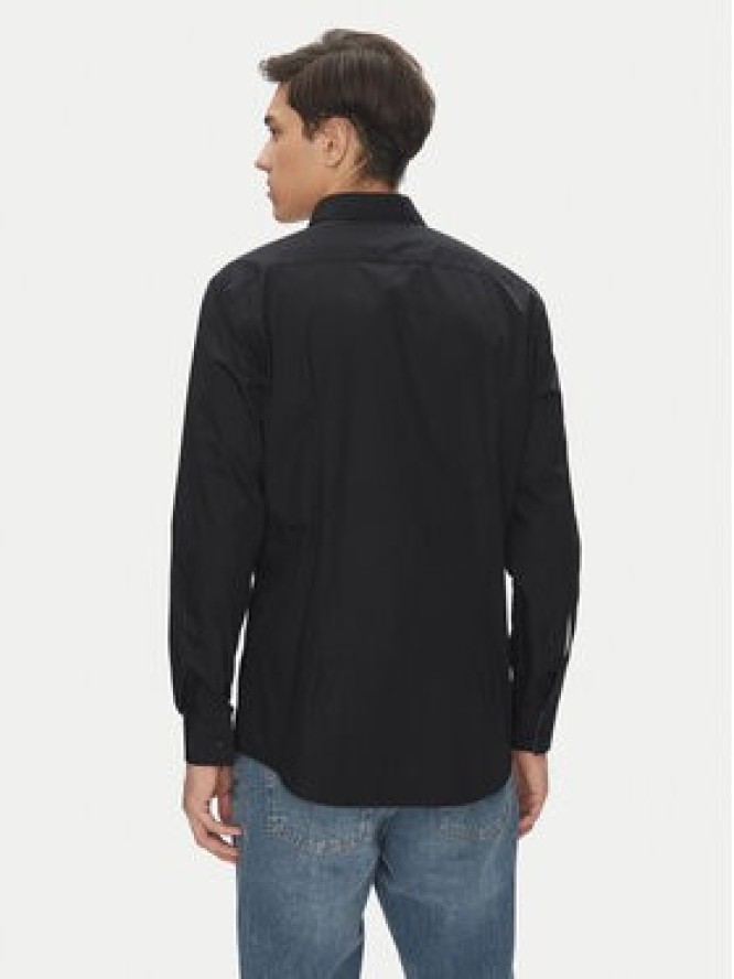 HUGO Koszula Koey 50544922 Czarny Slim Fit