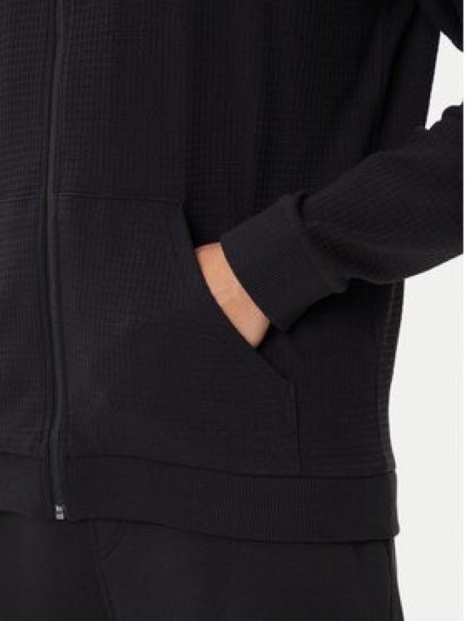 HUGO Bluza Austin 50556966 Czarny Regular Fit