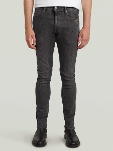 G-Star Dżinsy "Lancet" - Skinny fit - w kolorze antracytowym rozmiar: W34/L32