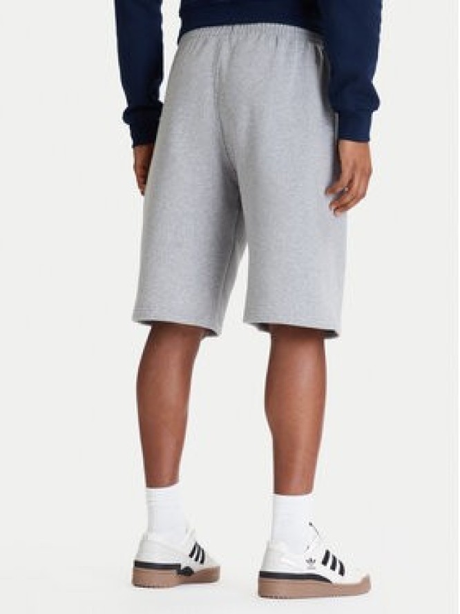 adidas Szorty sportowe Trefoil Essentials JV6053 Szary Loose Fit