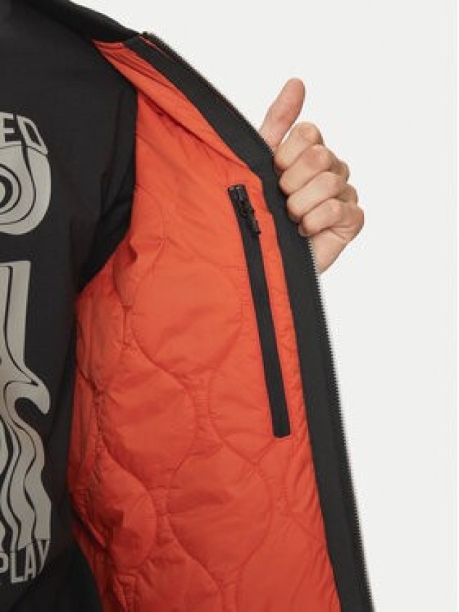 REPLAY Kurtka przejściowa M8430 .000.84880 Czarny Regular Fit