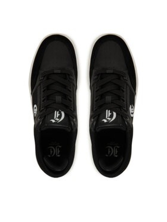 Just Cavalli Sneakersy 79QA3SM2 ZPB54 Czarny