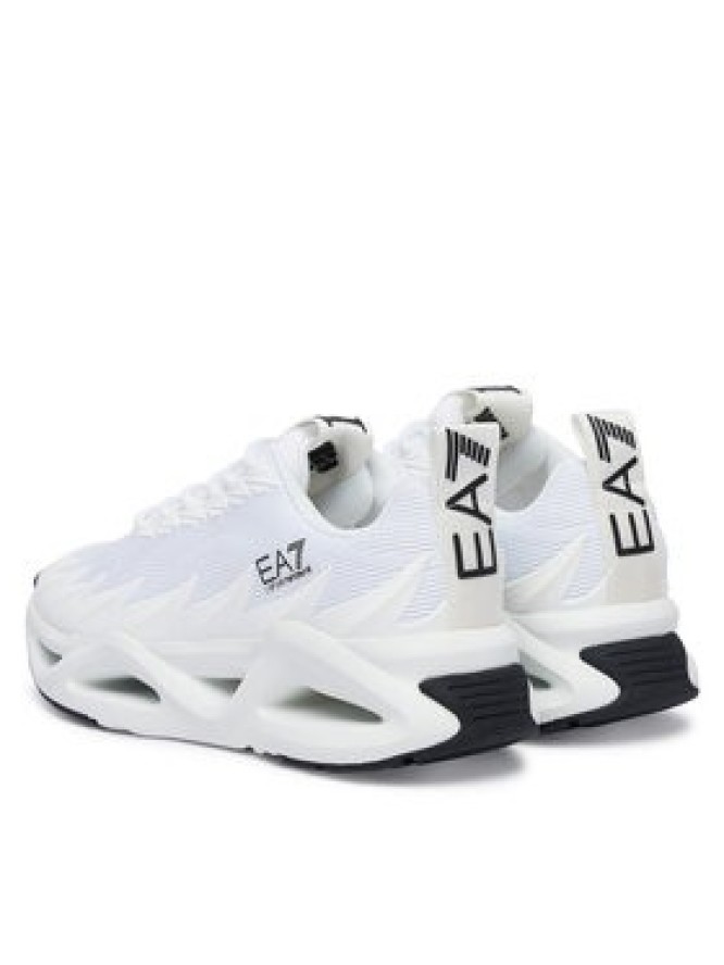 EA7 Emporio Armani Sneakersy 7X000304 AF18442 MZ018 Biały