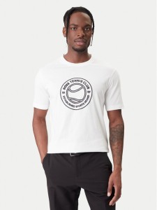BOSS T-Shirt TS_Join Logo 50553648 Biały Regular Fit