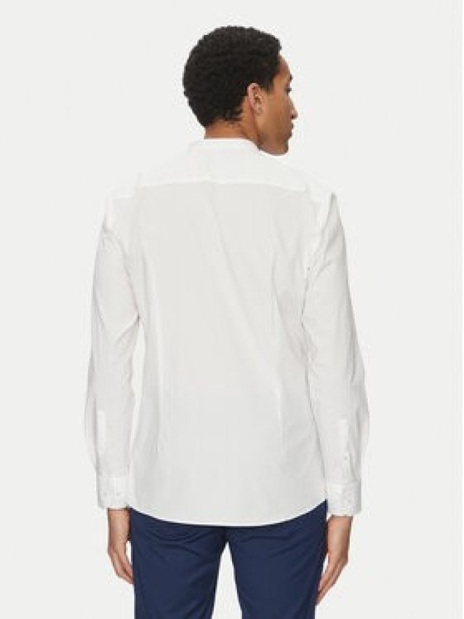 BOSS Koszula H-HANK-S-STAN-C3-252 50539176 Biały Slim Fit