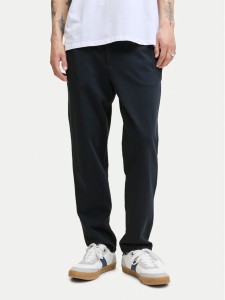 Jack & Jones Spodnie materiałowe Ace Neo 12282533 Granatowy Tapered Fit