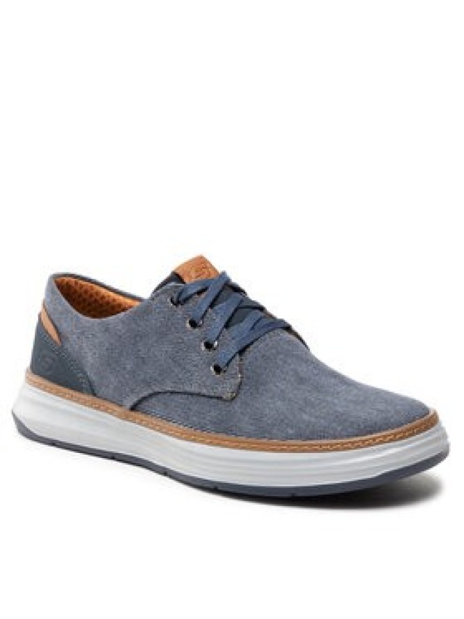 Skechers Półbuty Ederson 65981/NVY Granatowy