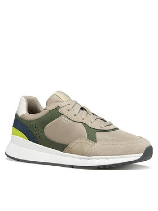 Geox Sneakersy U Branthon U65LCB 0EK11 CB35Z Beżowy