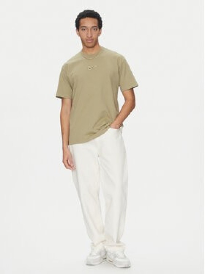 Nike T-Shirt FV7726 Zielony Regular Fit