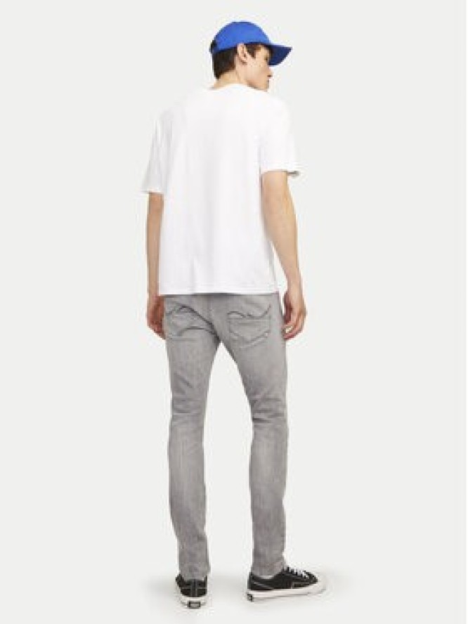 Jack & Jones Jeansy Glenn 12259333 Szary Slim Fit