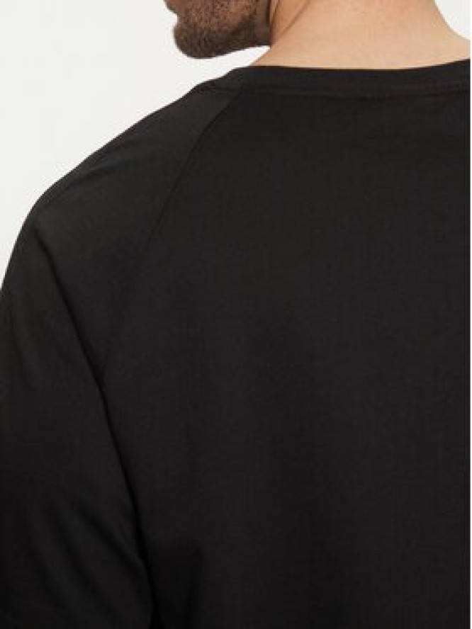adidas T-Shirt Premium Essentials JC9570 Czarny Loose Fit