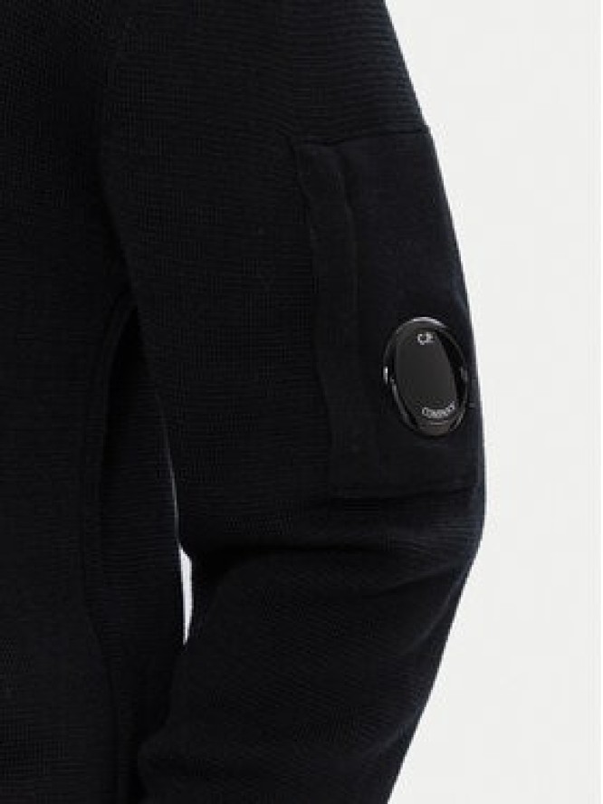 C.P. Company Sweter 19CMKN202A006595A Czarny Regular Fit
