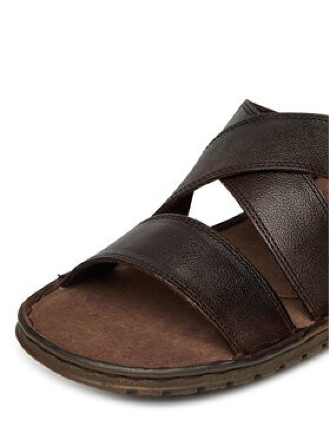 Lasocki Klapki CEO-BLOMEN-05 MI25 Brązowy