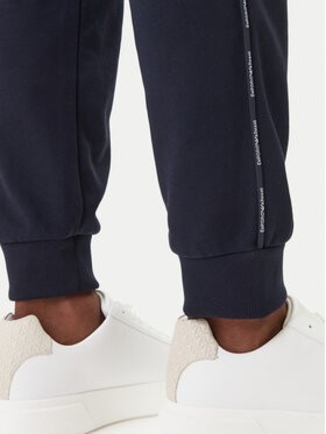 Emporio Armani Underwear Spodnie dresowe EM000500 AF18887 UB102 Granatowy Regular Fit