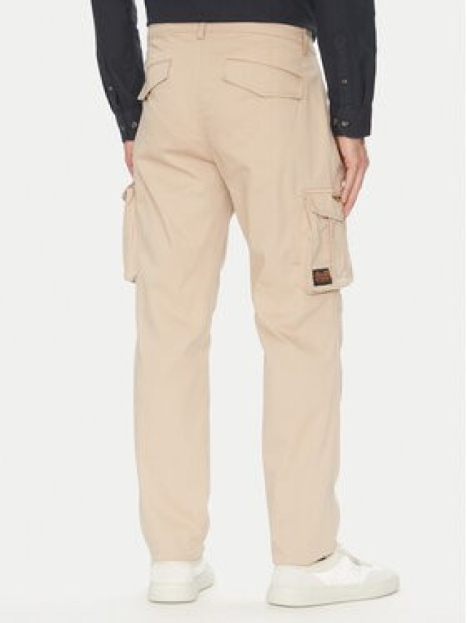 Aeronautica Militare Spodnie materiałowe 251PA1658CT3511 Beżowy Regular Fit