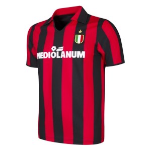 Retro koszulka piłkarska – Męska – AC Milan 1988 – Biały