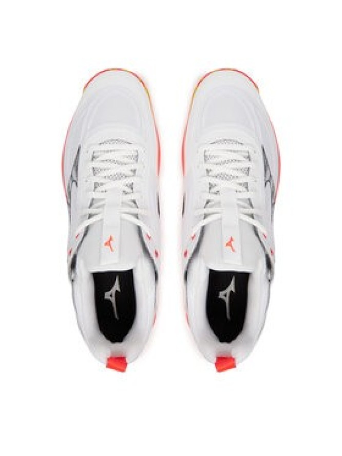 Mizuno Buty halowe Wave Luminous 3 V1GA2420 Biały