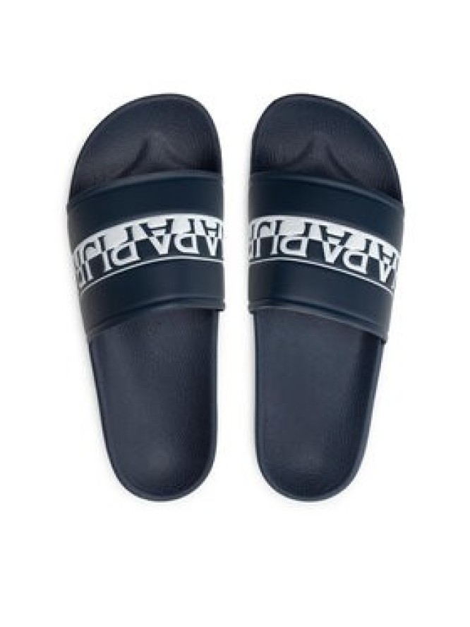 Napapijri Klapki Stream NP0A4GTW Granatowy