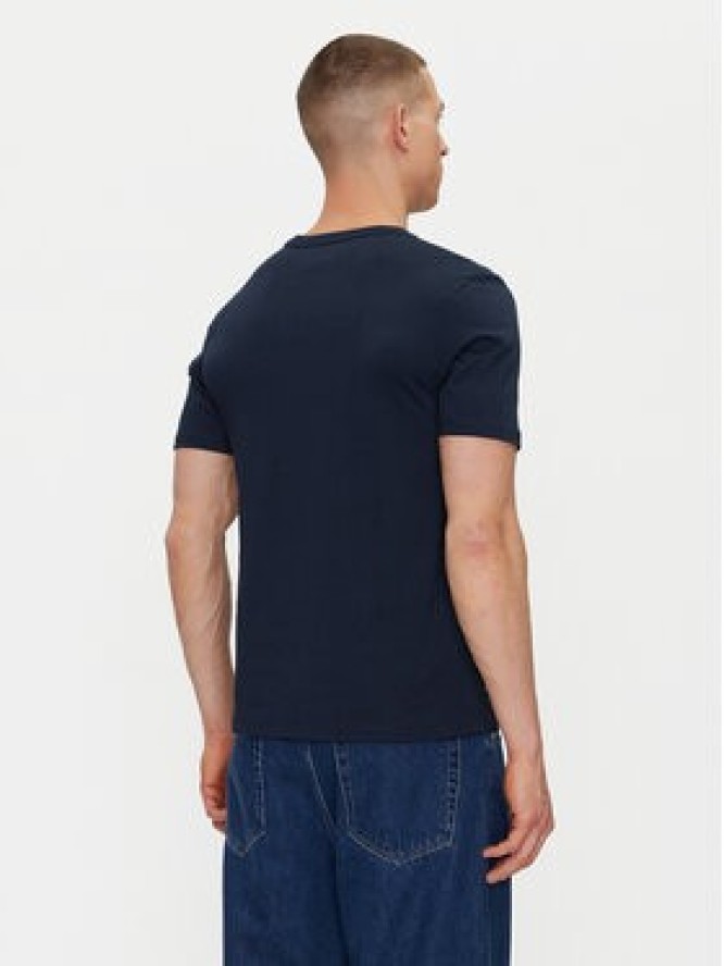 Timberland T-Shirt TB0A5UPQ Granatowy Regular Fit