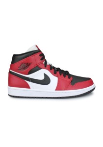 Buty do chodzenia męskie Nike Air Jordan 1 Mid Chicago Black Toe