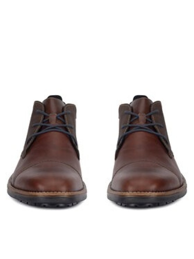 Rieker Trzewiki B1320-25 Brązowy