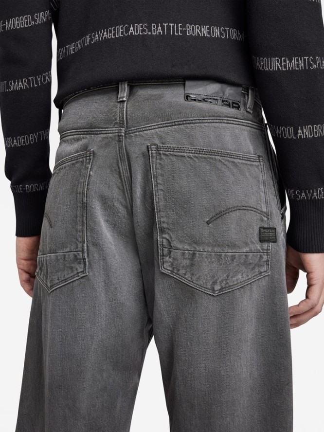 G-Star Dżinsy - Tapered fit - w kolorze jasnoszarym rozmiar: W26/L30