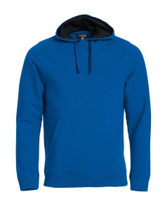 clique Classic Hoody – bluza z kapturem z mieszanki bawełny, kieszeń kangur –