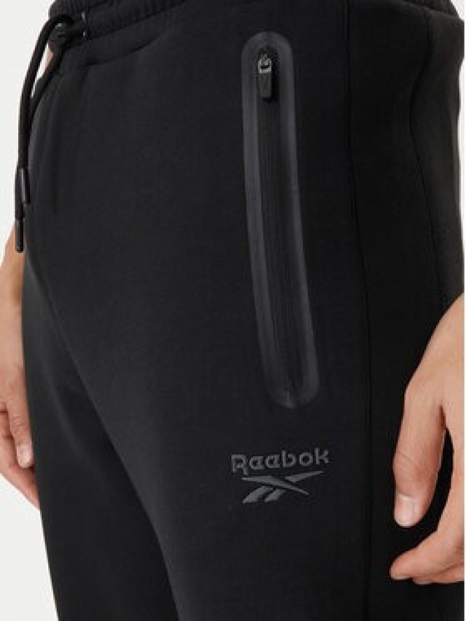 Reebok Spodnie dresowe Andrews RK25545CCM Czarny Regular Fit
